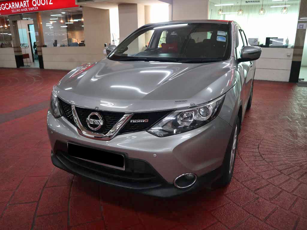 Nissan Qashqai 1.2 DIG-T CVT