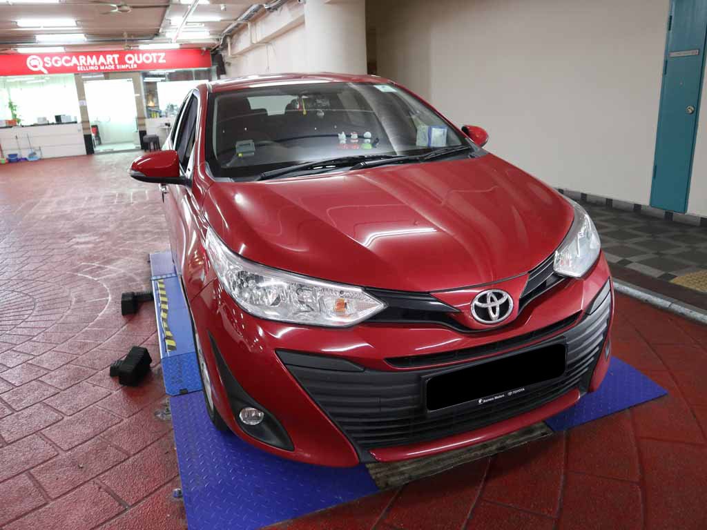 Toyota Vios 1.5 E (Auto)