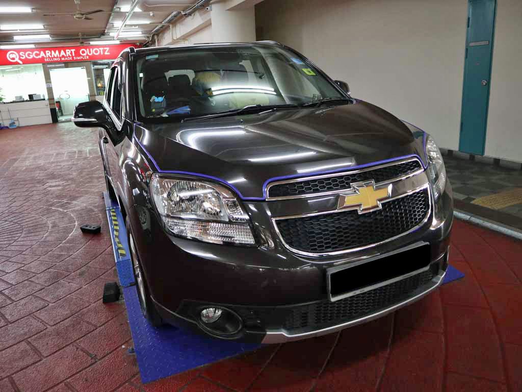 Chevrolet Orlando 1.4A Turbo