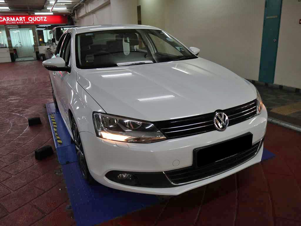 Volkswagen Jetta 1.4A TSI
