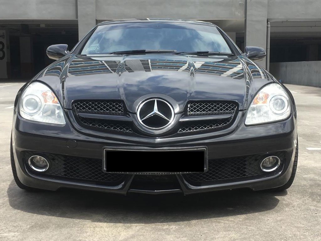 Mercedes SLK200 Kompressor (COE till 07/2028)