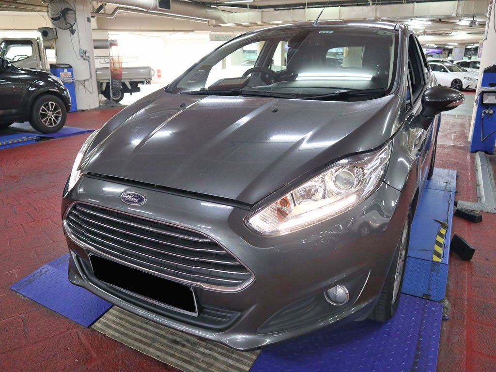 Ford Fiesta HB Titanium 1.0A Ecoboost