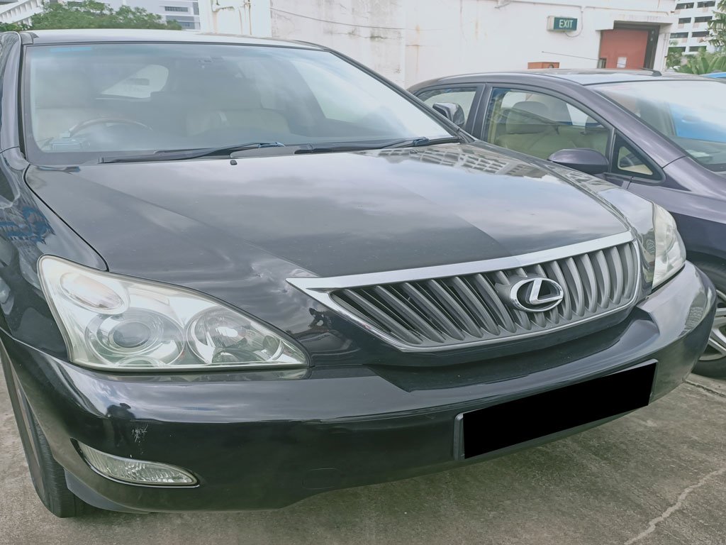 Toyota Harrier 2.4A (COE till 04/2027)