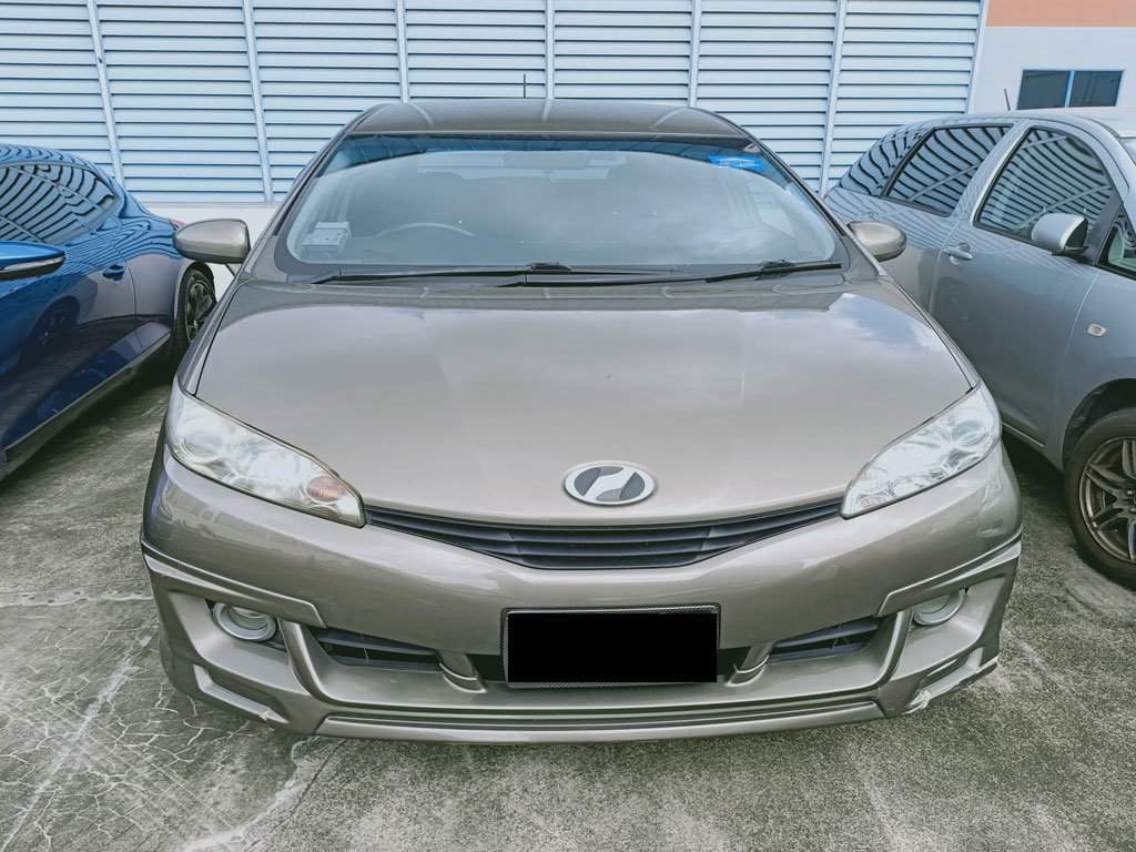 Toyota Wish 1.8X A(COE till 10/2029)