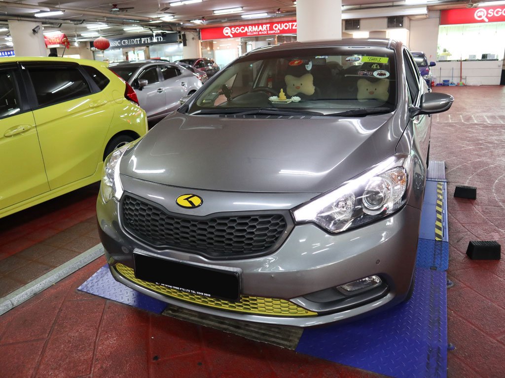 Kia Forte K3 1.6A