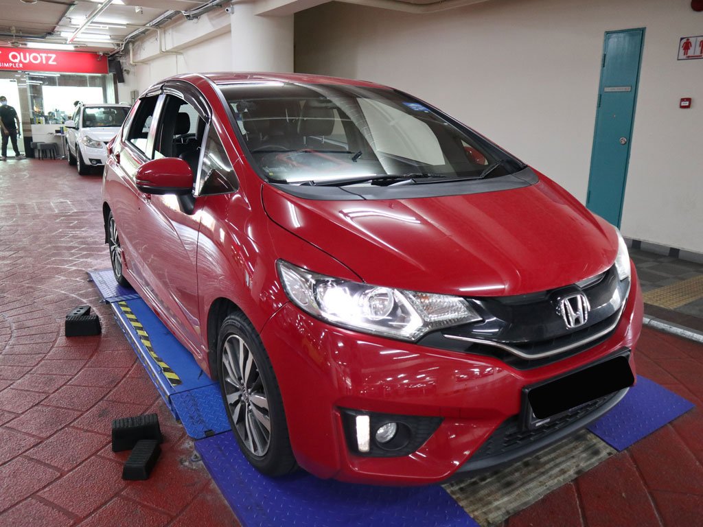 Honda Jazz 1.5A VTIR CVT