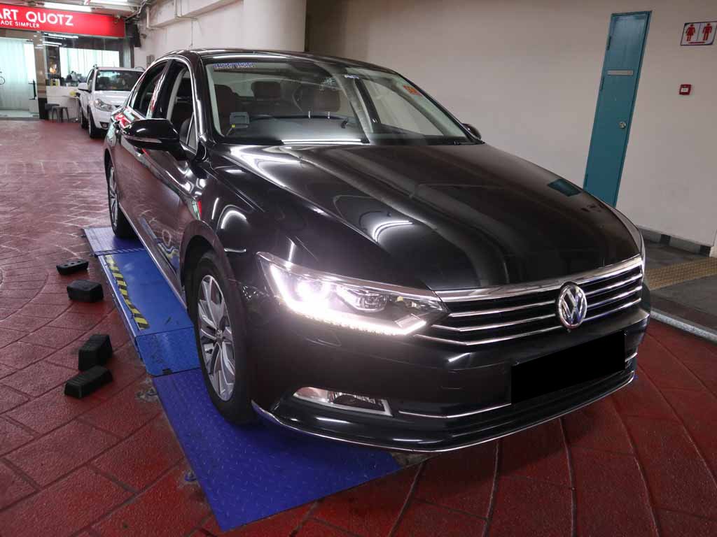 Volkswagen Passat B8 1.8A TFSI Sunroof