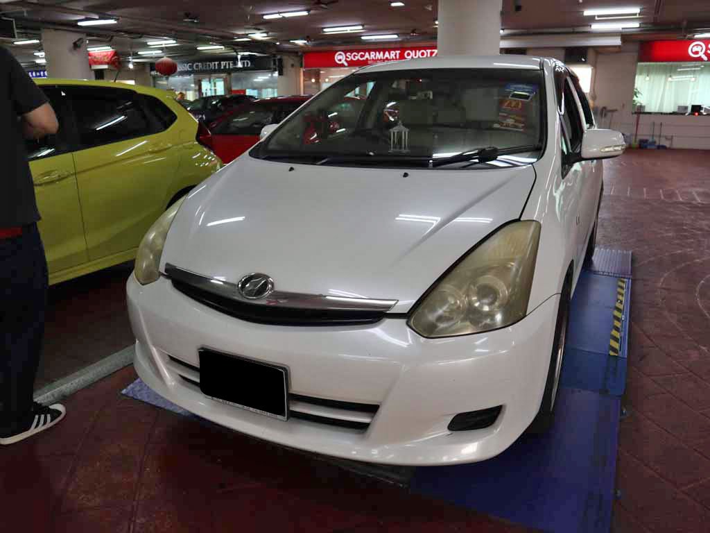 Toyota Wish 1.8X Limited A (COE till 09/2022)