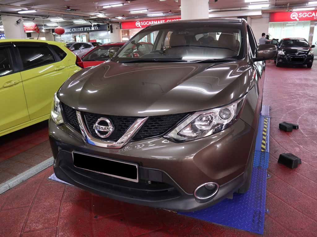 Nissan Qashqai 1.2 DIG-T CVT