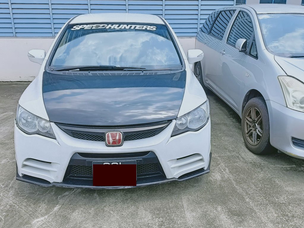 Honda Civic 1.8A (COE till 09/2021)