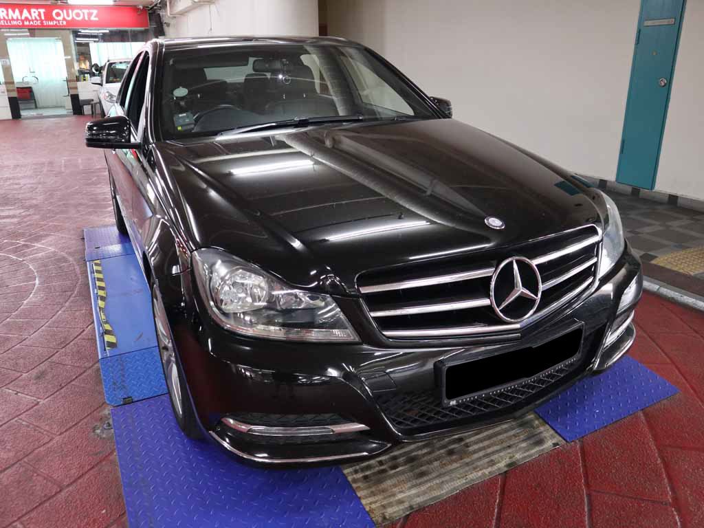 Mercedes Benz C180 BlueEfficiency