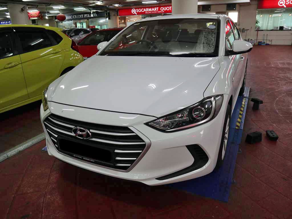 Hyundai Elantra 1.6 GLS AT (AMS)