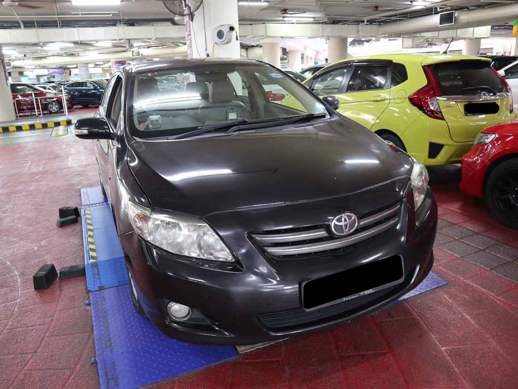 Toyota Corolla Altis 1.6A (COE till 11/2023)