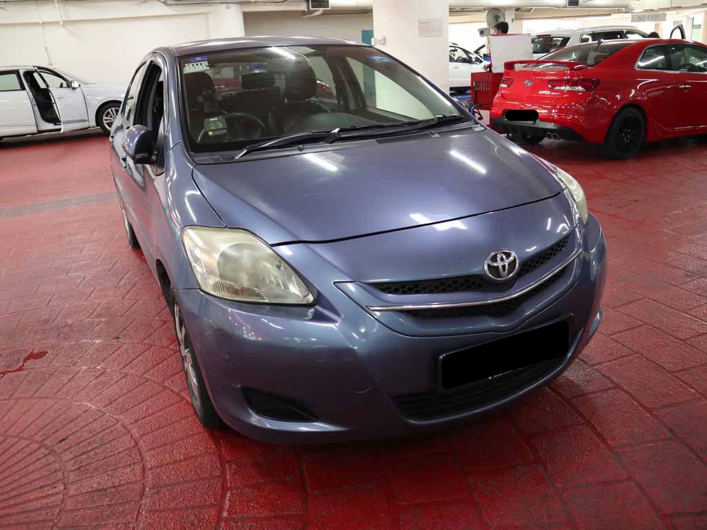 Toyota Vios E Auto (COE till 08/2024)