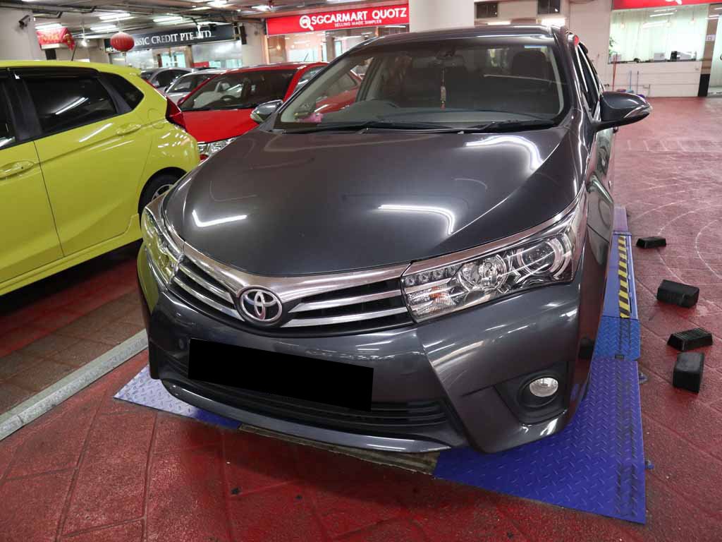 Toyota Corolla Altis 1.6A CVT