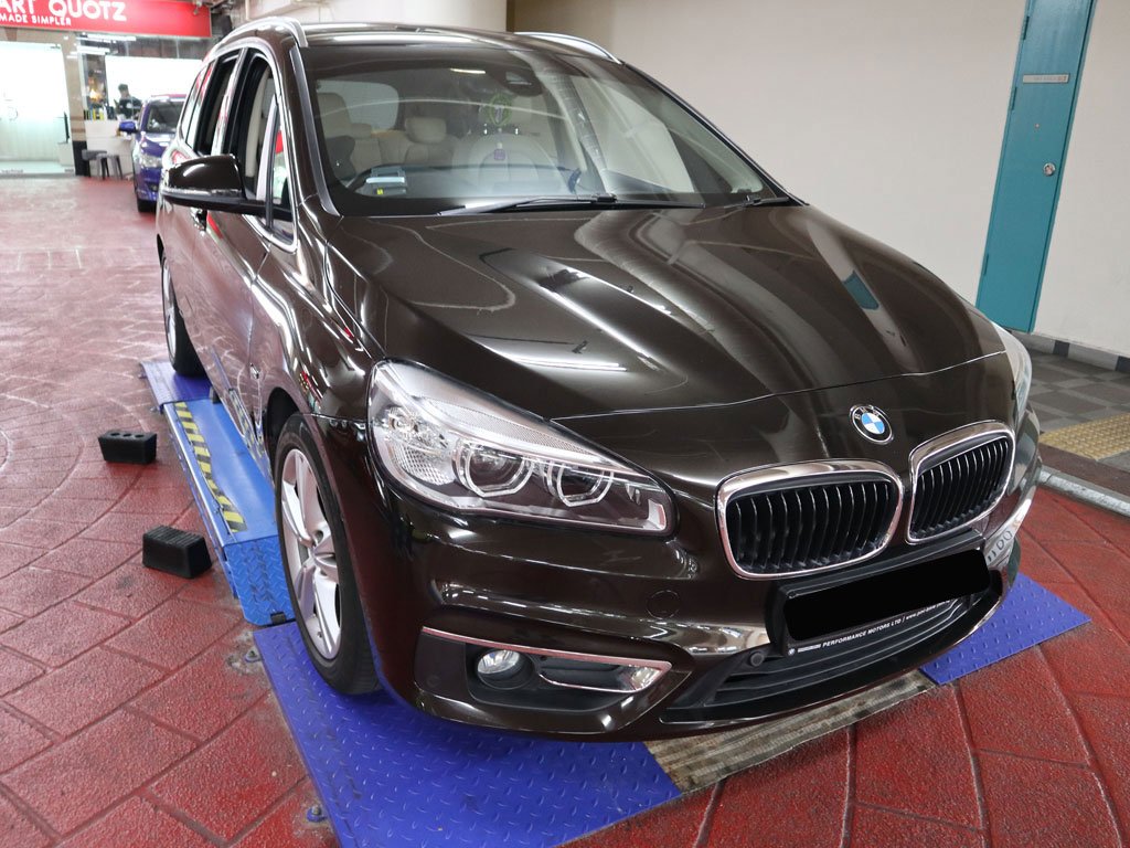 BMW 216D Gran Tourer 7 Seater