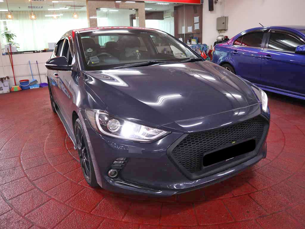 Hyundai Elantra AD 1.6A GLS (ROPC converted to Normal)