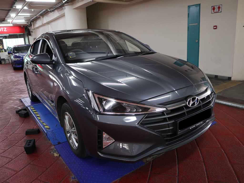 Hyundai AD Avante 1.6A GLS