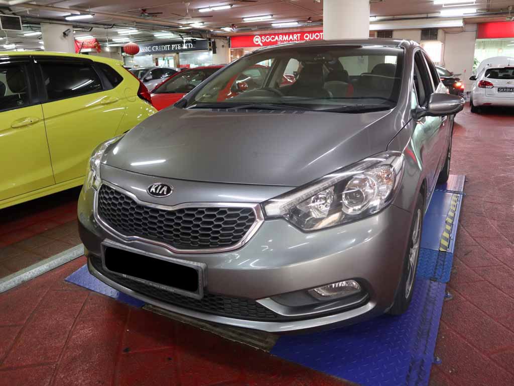 Kia Forte K3 1.6A EX