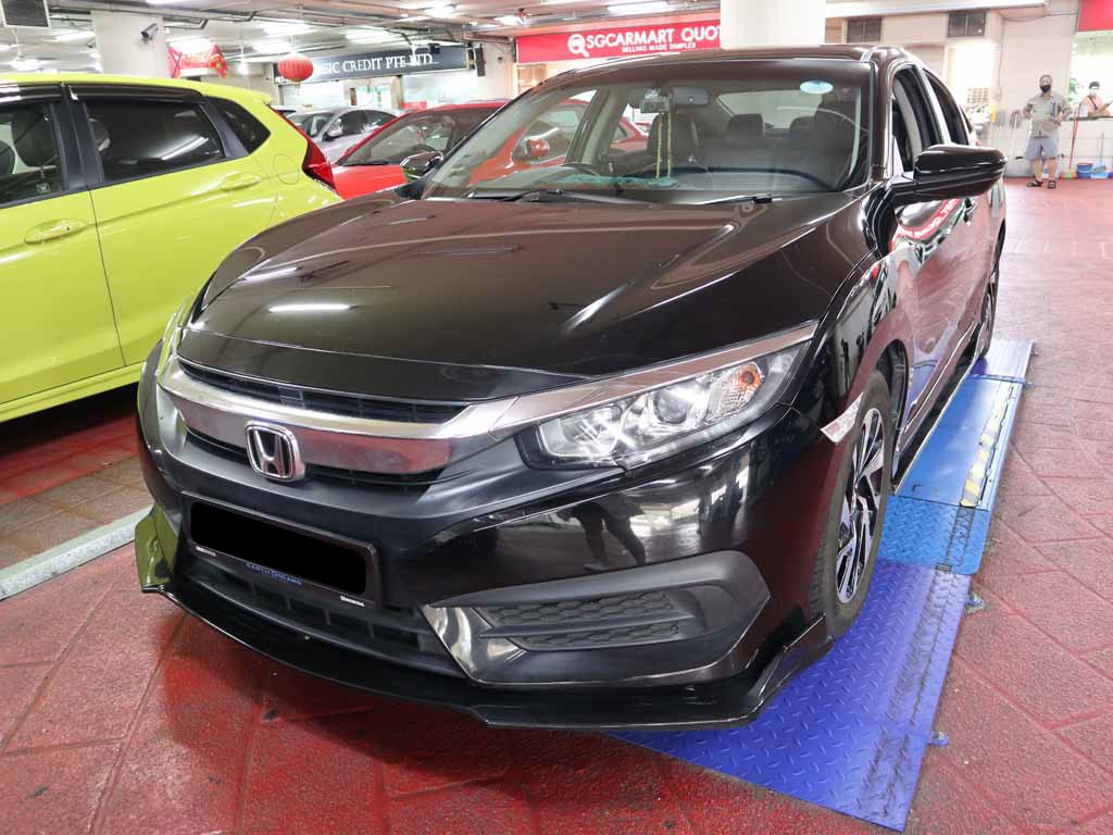 Honda Civic 1.6A VTI CVT