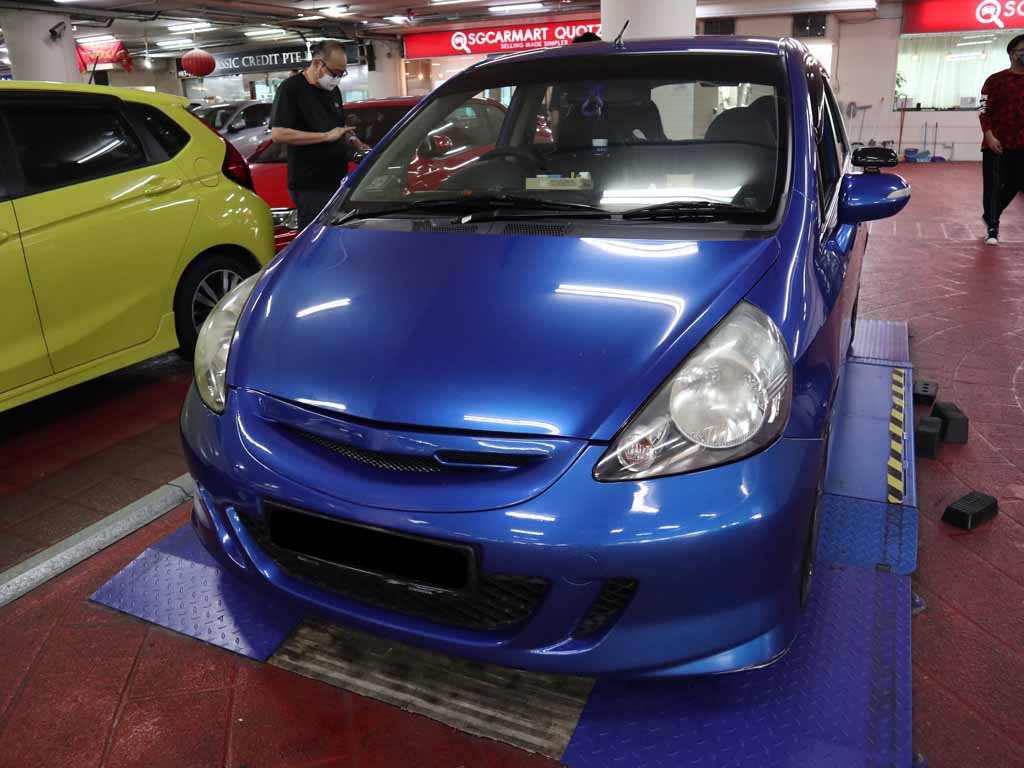 Honda Jazz 1.4M (COE till 09/2022)