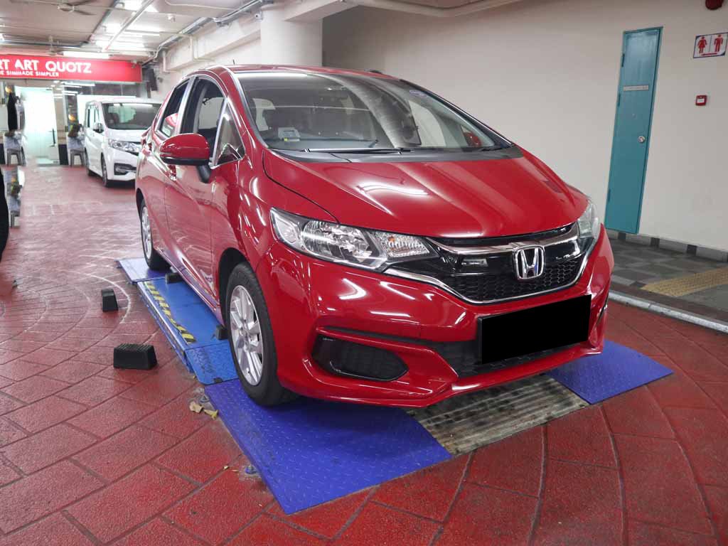 Honda Jazz 1.3A CVT