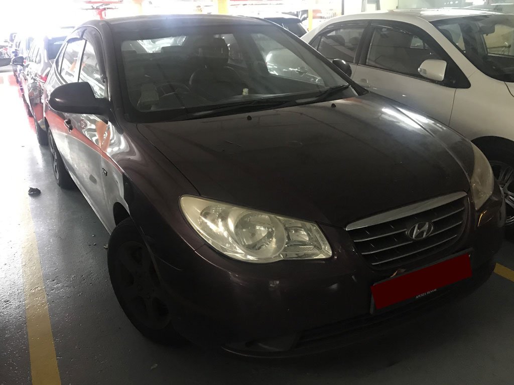 Hyundai Avante 1.6A (COE till 05/2024)