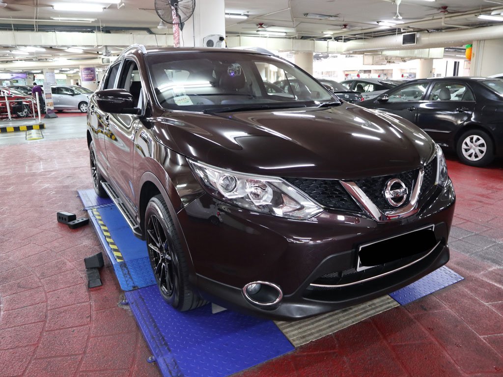 Nissan Qashqai 1.2A Dig-T CVT
