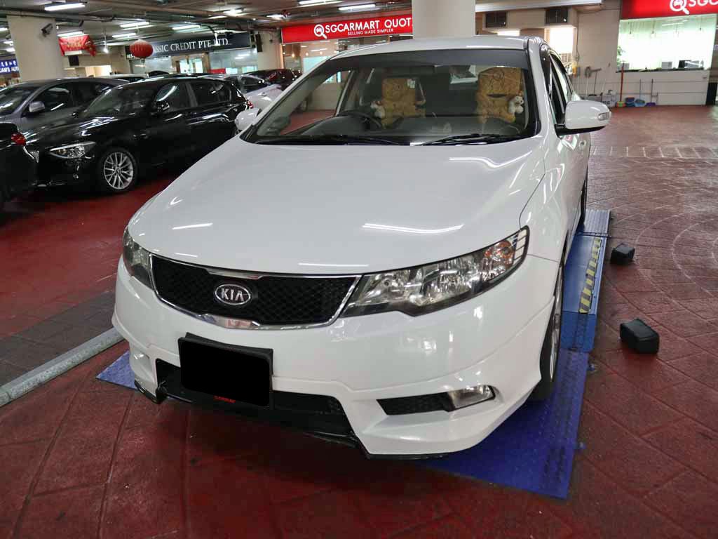 Kia Cerato EX Forte 1.6L (COE till 09/2024)