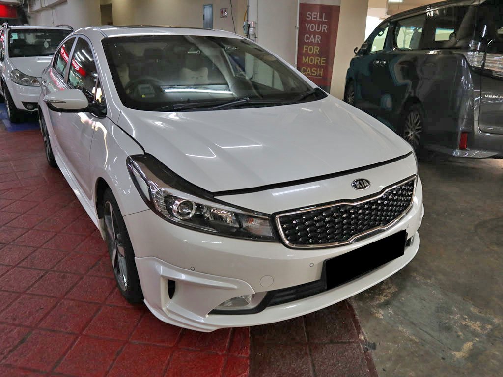 Kia Cerato K3 1.6A Sunroof