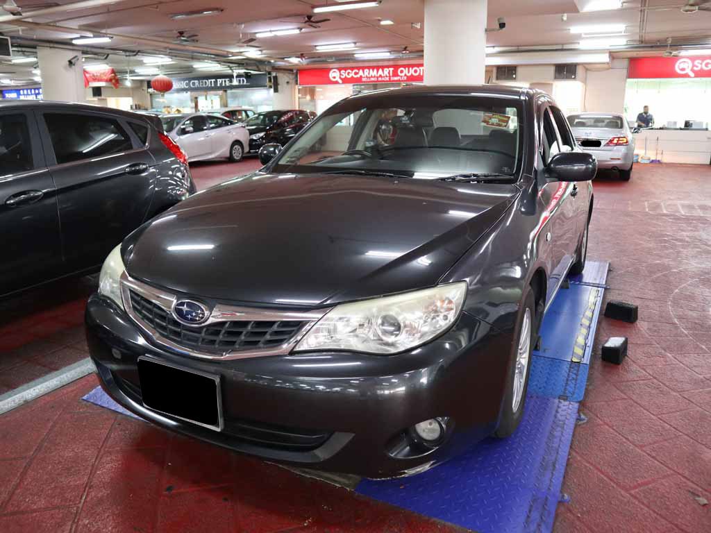 Subaru Impreza 4DR 1.5R (COE till 03/2030)