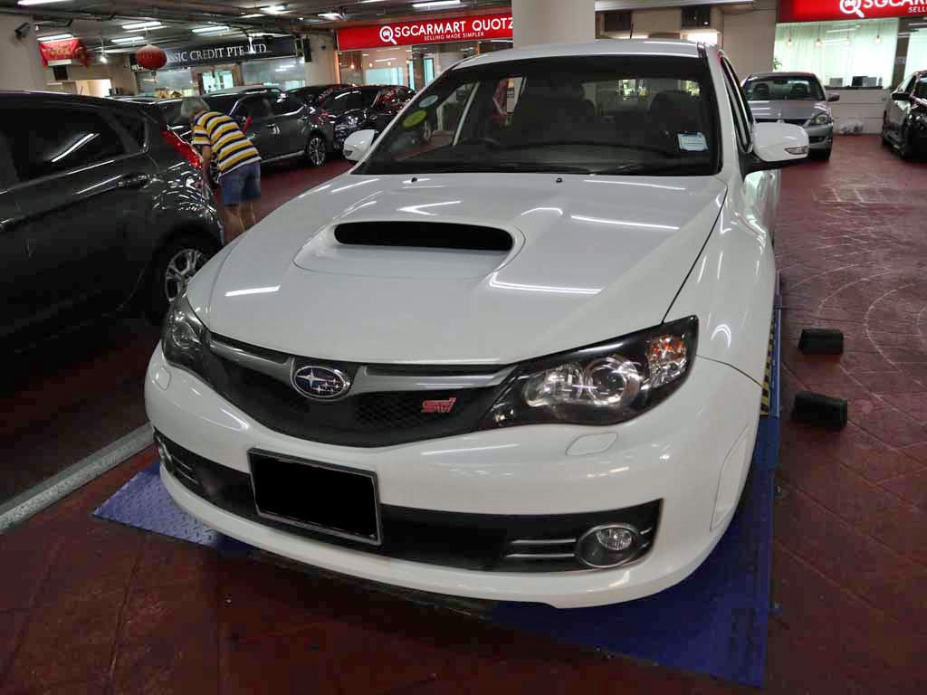 Subaru Impreza 5DR 2.5M STI (COE till 05/2024)