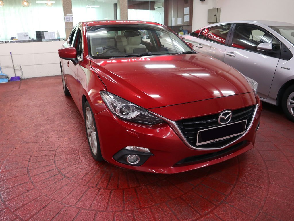 Mazda 3 Sedan 2.0A Sports Sunroof