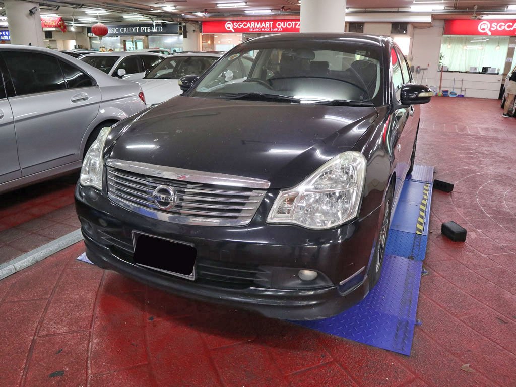 Nissan Sylphy 1.5A (COE till 03/2023)