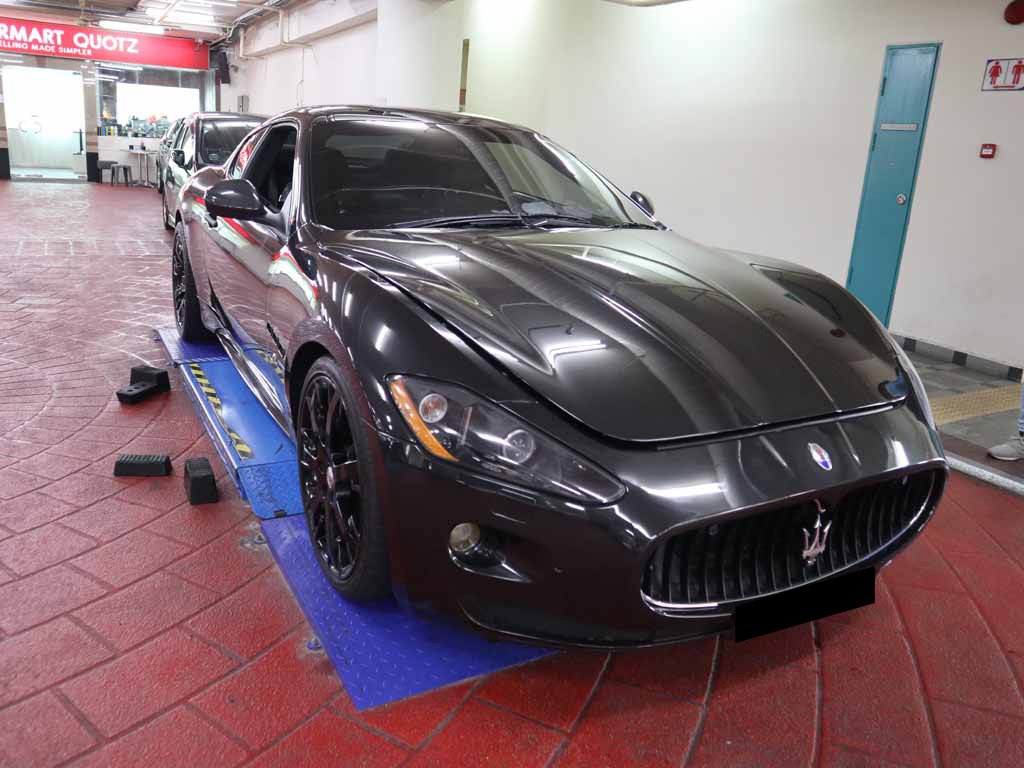 Maserati Granturismo Cambiocorsa (COE till 02/2030)