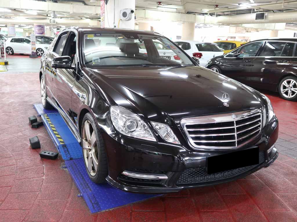 Mercedes Benz E250 Blue-Efficiency (HID)