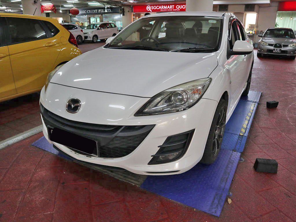 Mazda 3 1.6L Sedan (COE till 02/2025)