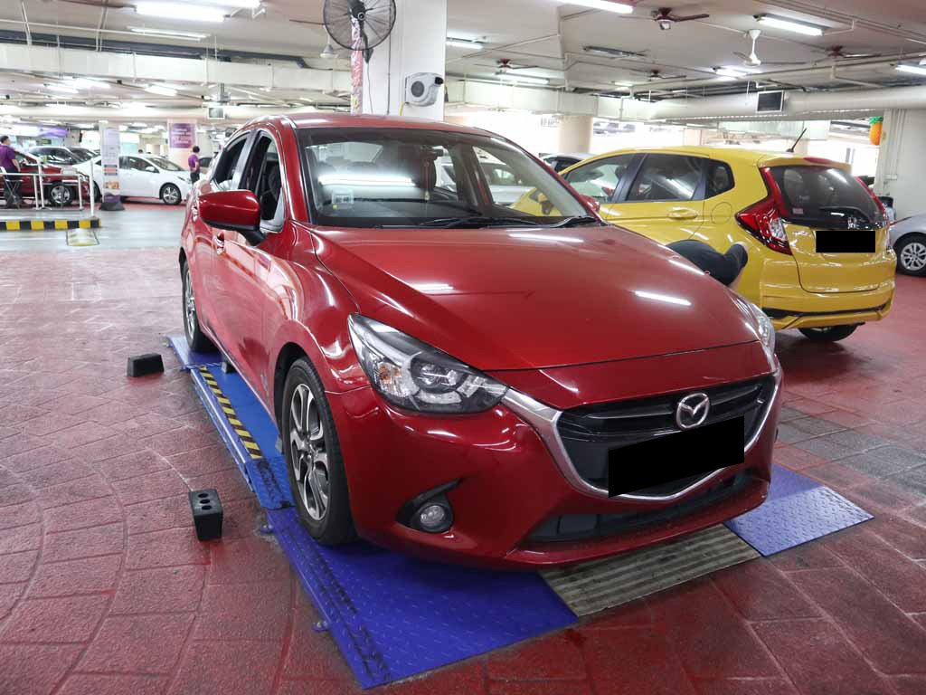 Mazda 2 Sedan 1.5L SP (LED)