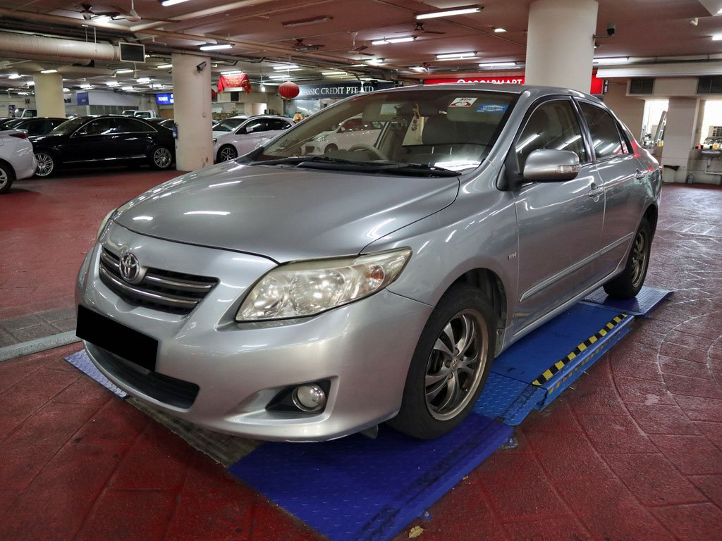 Toyota Corolla Altis 1.6A (COE till 12/2028)