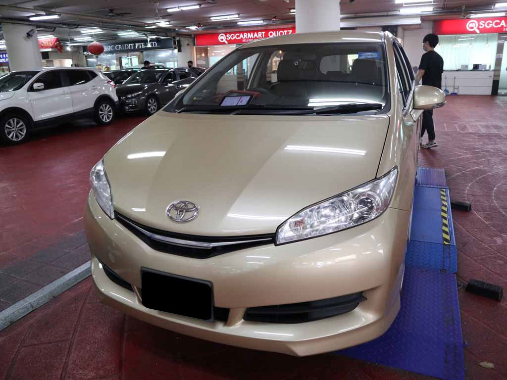 Toyota Wish 1.8X CVT