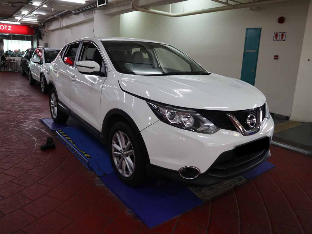 Nissan Qashqai 1.2 DIG-T CVT