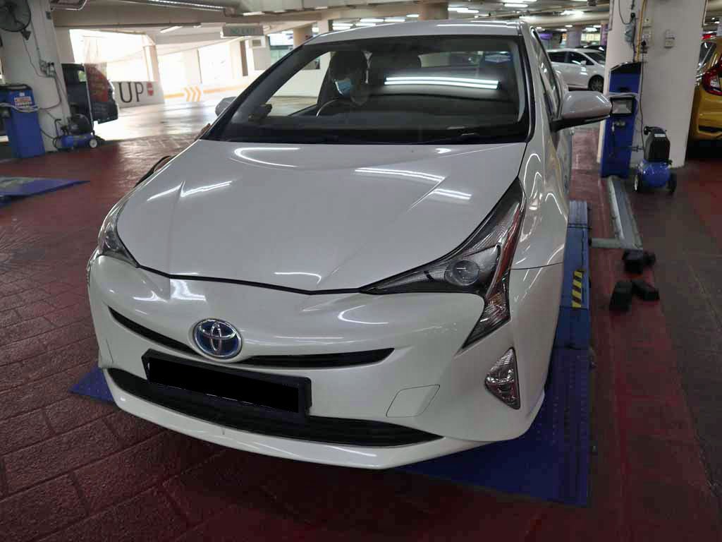 Toyota Prius Hybrid 1.8 CVT (Hybrid)