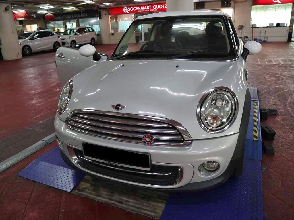 Mini Cooper 1.6A 3DR