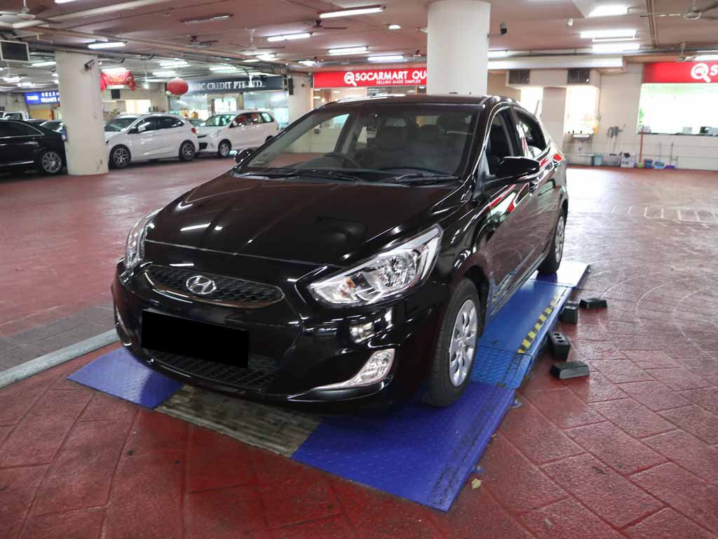 Hyundai Accent (RB) 1.4A CVT