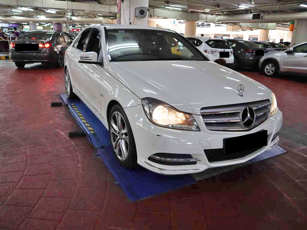 Mercedes Benz C180 Kompressor