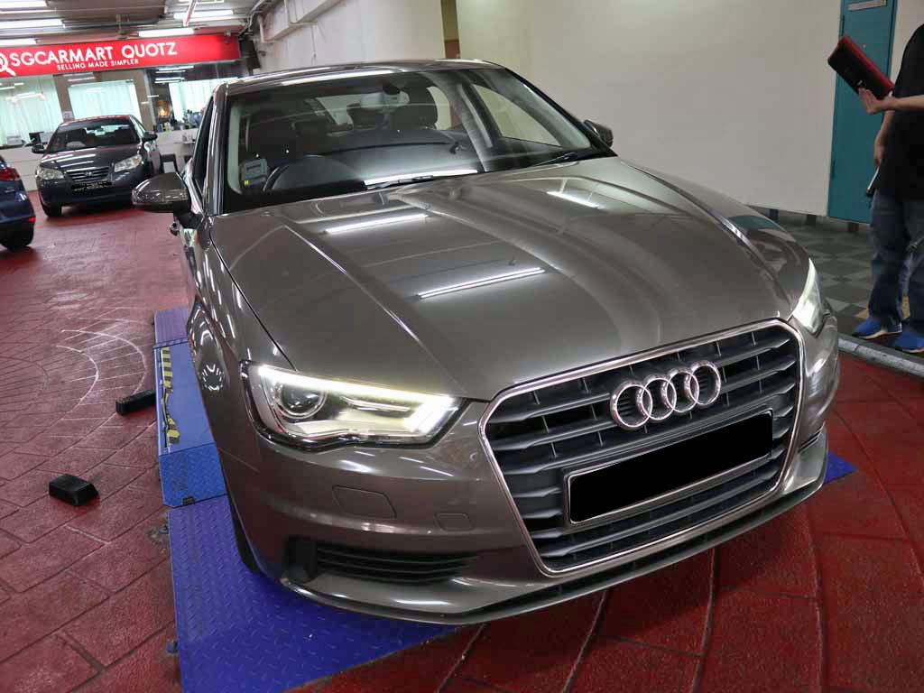 Audi A3 Sedan 1.4 TFSI Ambiente
