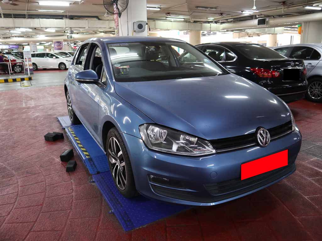 Volkswagen Golf A7 1.4A TSI (Revised OPC)