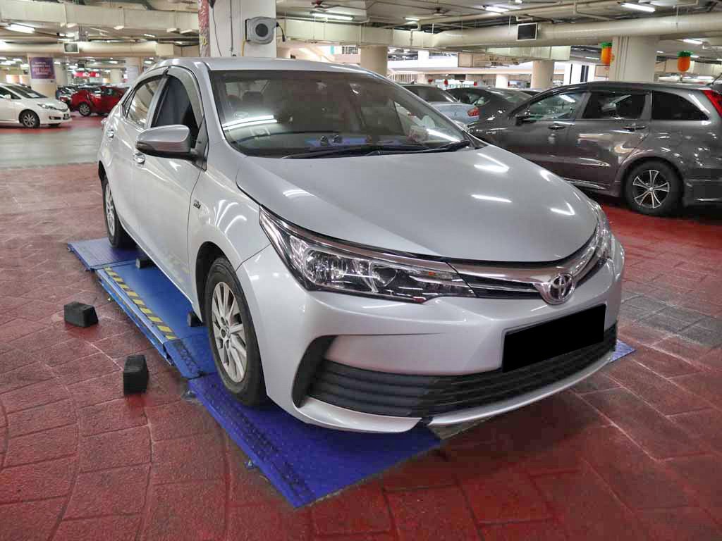 Toyota Corolla Altis 1.6A ECO