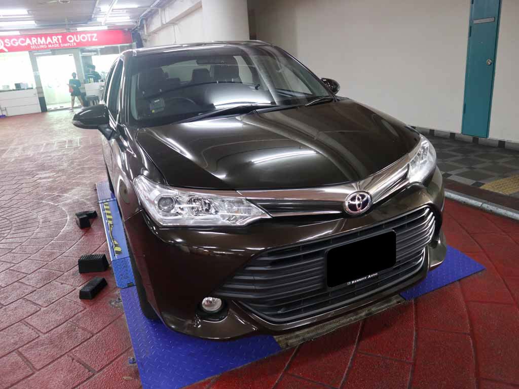 Toyota Corolla Axio 1.5X A