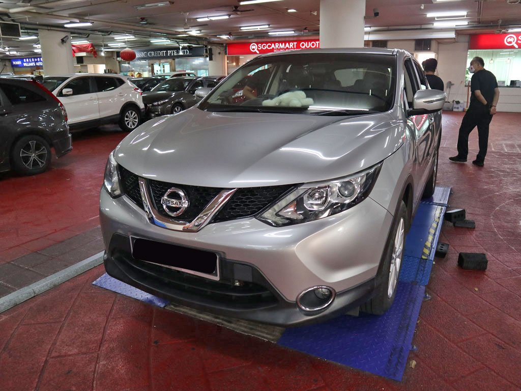 Nissan Qashqai 1.2A Dig-T CVT